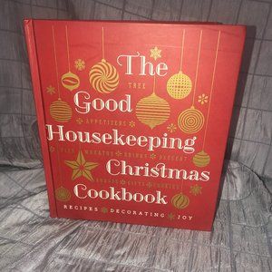The Good housekeeping Christmas Cookbook hardcover recipes joy decorating
